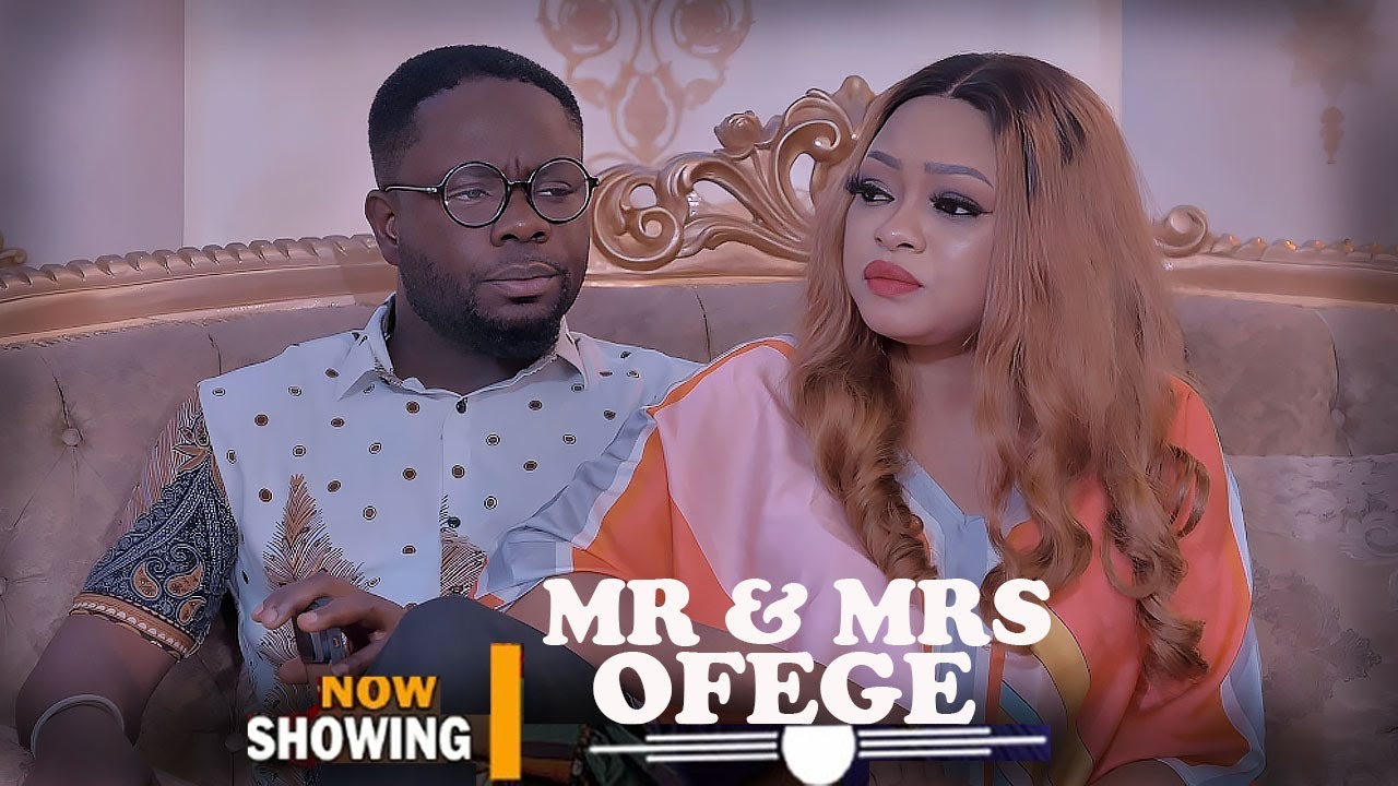 Mr & Mrs Ofege | Latest Yoruba Movies 2025 IIbrahim Yekini, Funmi Awelewa, Juliet Jatto, Apa