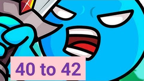 Stick Clash Game Level 40 to 42 | Stick Clash android game play | Game on