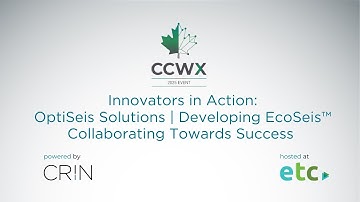 CCWX | OptiSeis Solutions: Developing EcoSeis™ – Collaborating Towards Success
