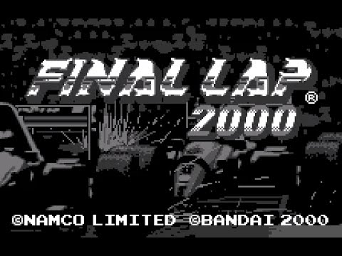 WonderSwan Longplay [009] Final Lap 2000 - YouTube