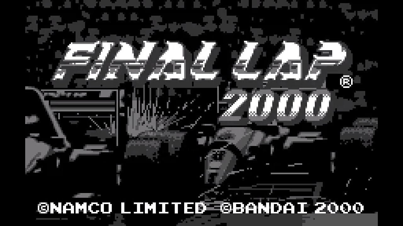 WonderSwan Longplay [009] Final Lap 2000