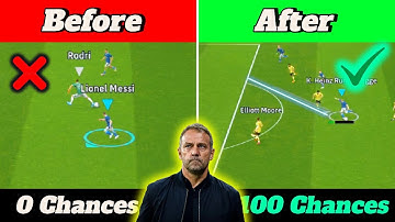7 Tips & Tricks to INSTANTLY Improve Your Attack in Final Third ✨ eFootball 2025 Mobile🎮