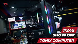 PC Gaming Mr. David By ToniX Computer | Show Off Pc #245 | PC Gaming 10 jutaan