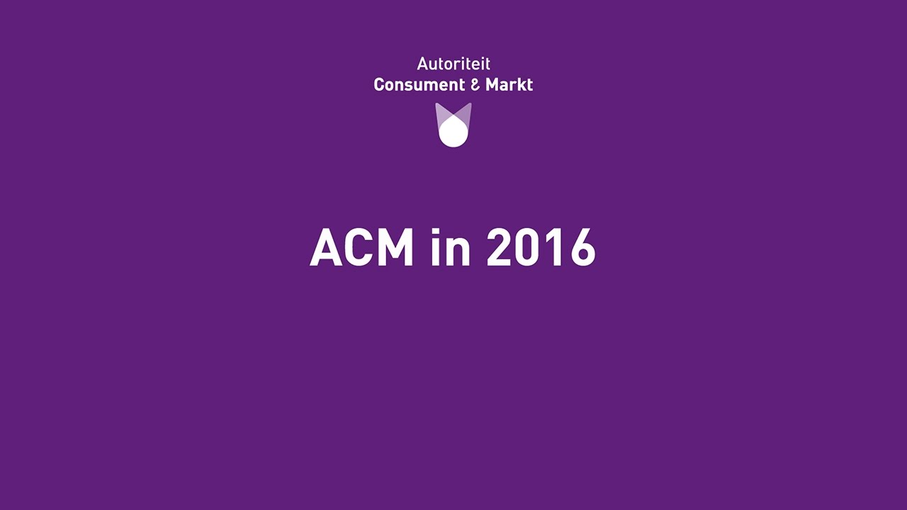 ACM in 2016