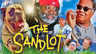 I Watched THE SANDLOT And It May Be The Best Baseball Movie EVER Made! *MOVIE REACTION*