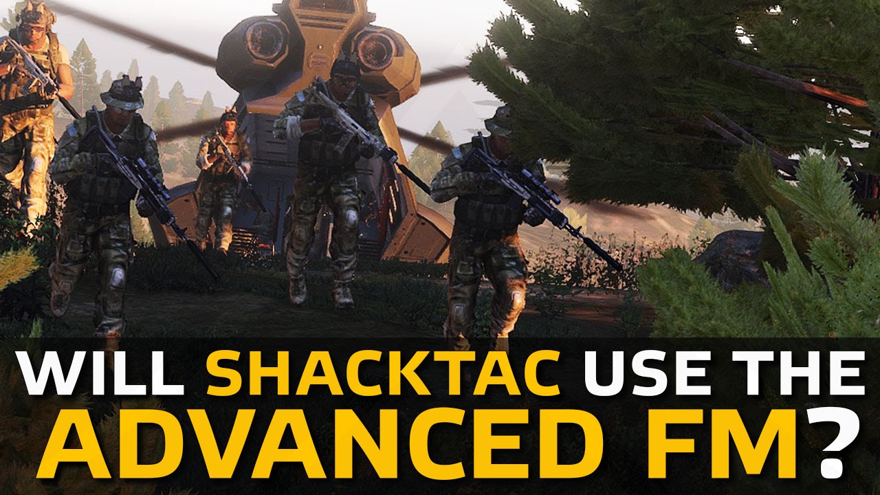 Will ShackTac use the Advanced Flight Model (RotorLib) for Arma 3