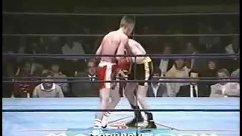 Miguel Matthews vs Terry Collins (both boxers pro ...