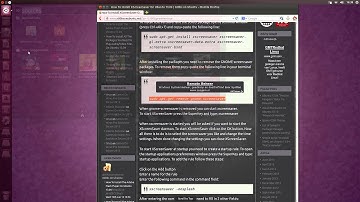How To Install XScreenSaver On Ubuntu 13.04