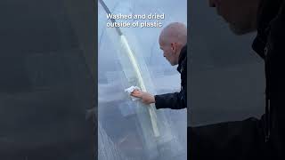 Tear Repair #polytunnel #repair #growingcrops #growyourownfood
This polytunnel was put up 13 years ago. The original plastic sheet has lasted longer than expected, but recently tears have formed where the plastic rubs against the bare metal of the polytunnel frame. I used an additional sheet of plastic and polytunnel tape to patch up the tear. Hopefully that will help the plastic last for a few more growing seasons. Tear Repair #polytunnel #repair #growingcrops #growyourownfood
