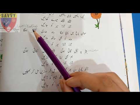 urdu grade 3 lecture 7unit 2 lesson 1 youtube