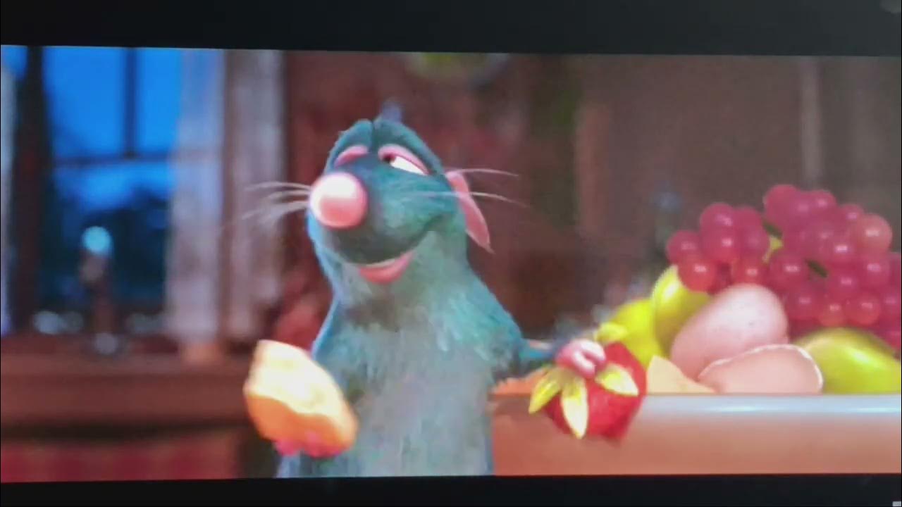Ratatouille (2007) Remy has a Secret Life Scene YouTube