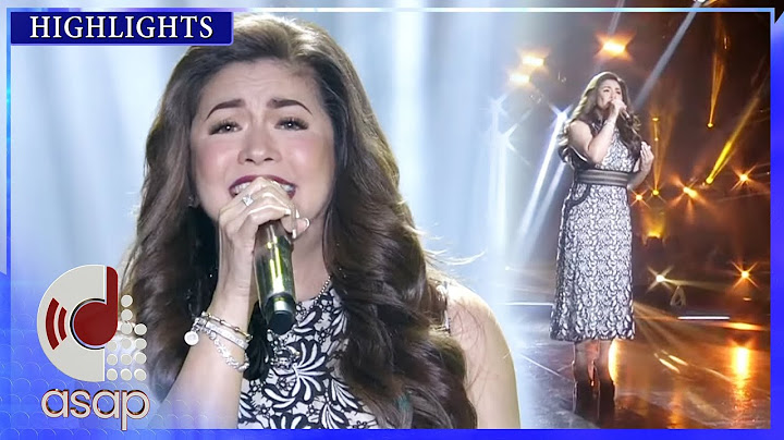 Regine Velasquez's powerful performance of "Wherever You Are" | ASAP