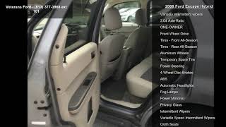 2008 Ford Escape Hybrid