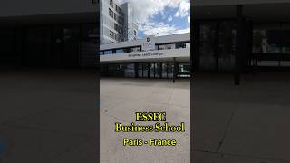 Essec Paris Campus Tour Business School In France