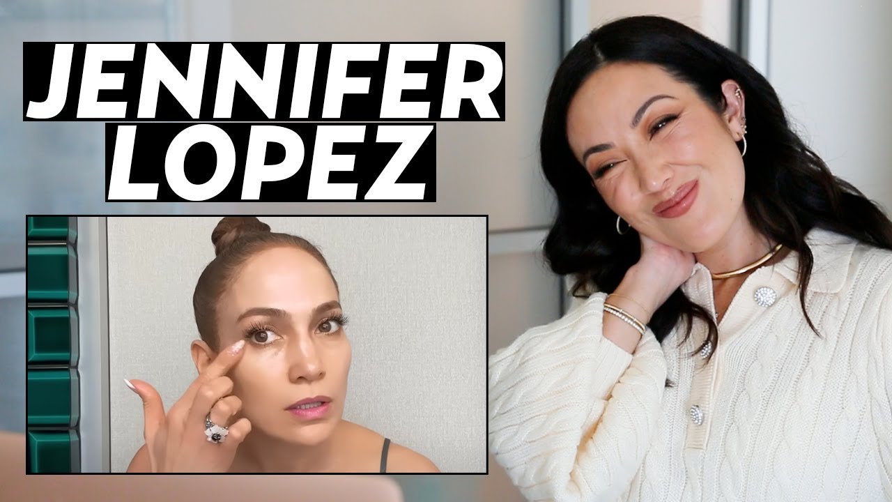 Jennifer Lopez's JLo Beauty Skincare Routine: My Reaction & Thoughts! | Skincare Reaction Susan Yara