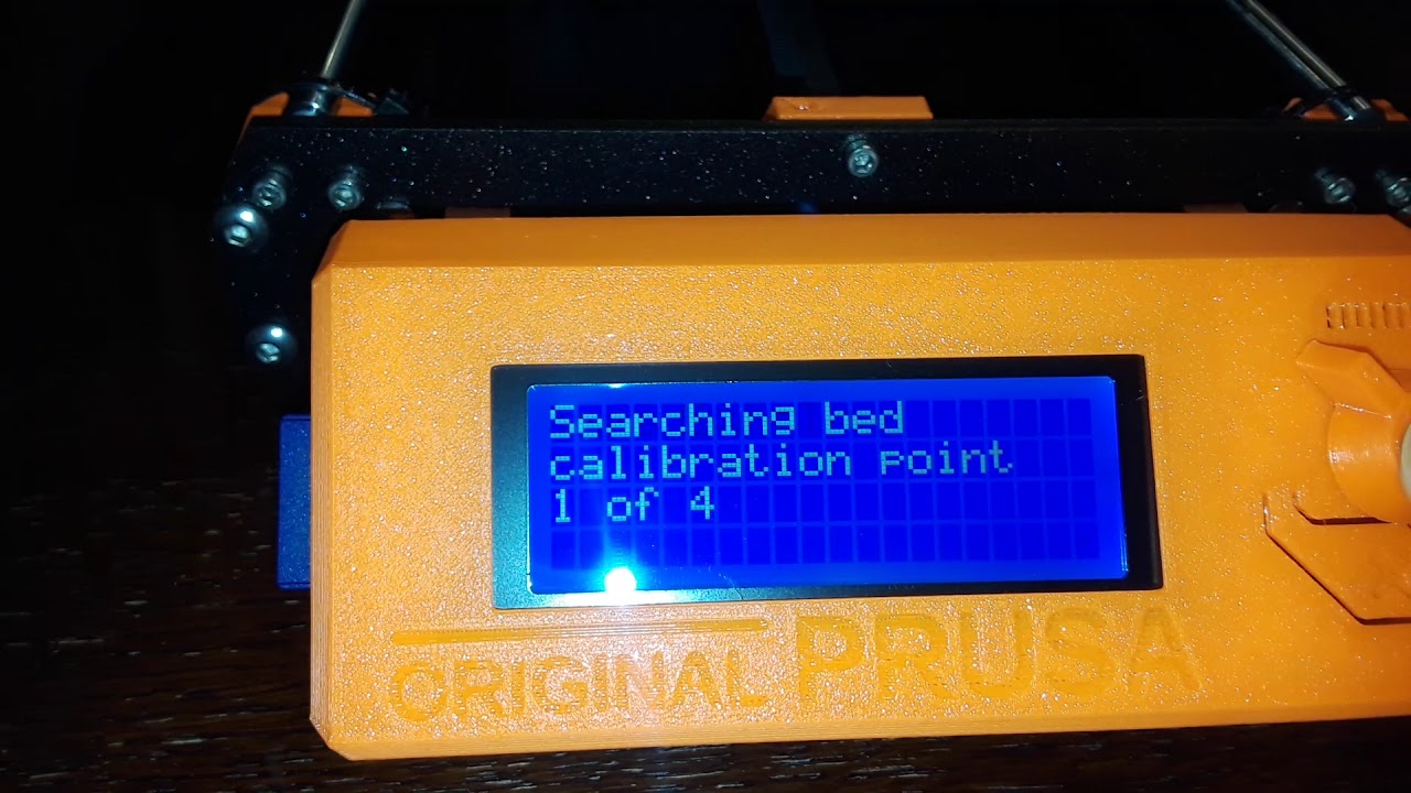 xyz calibration failed prusa mk3 YouTube