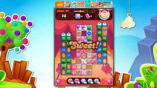 Candy Crush Level 6980 Talkthrough, 18 Moves 0 Boosters screenshot 4