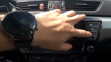 How to Check Vehicle Status in Skoda Superb III ( 2015 – Now ) - First Method