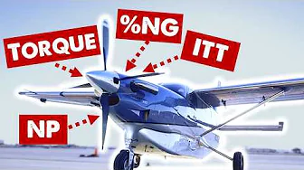 Turboprop Terms in PLAIN ENGLISH (ITT, %NG, NP, Torque)