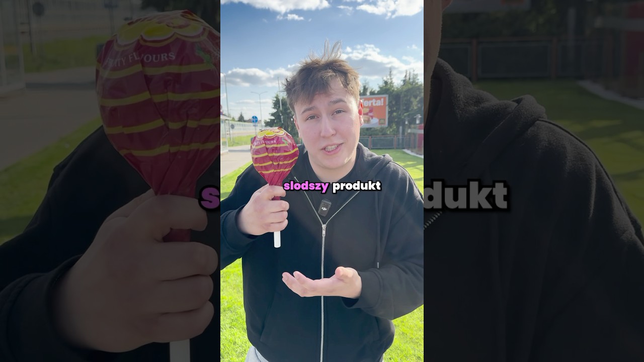 SŁODKI MAK vs KFC!🍭