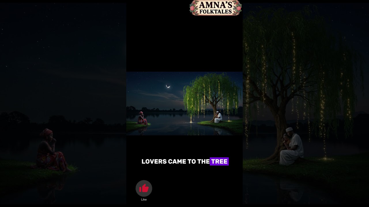 Her Heartbreak Turned Her Into a Weeping Willow 