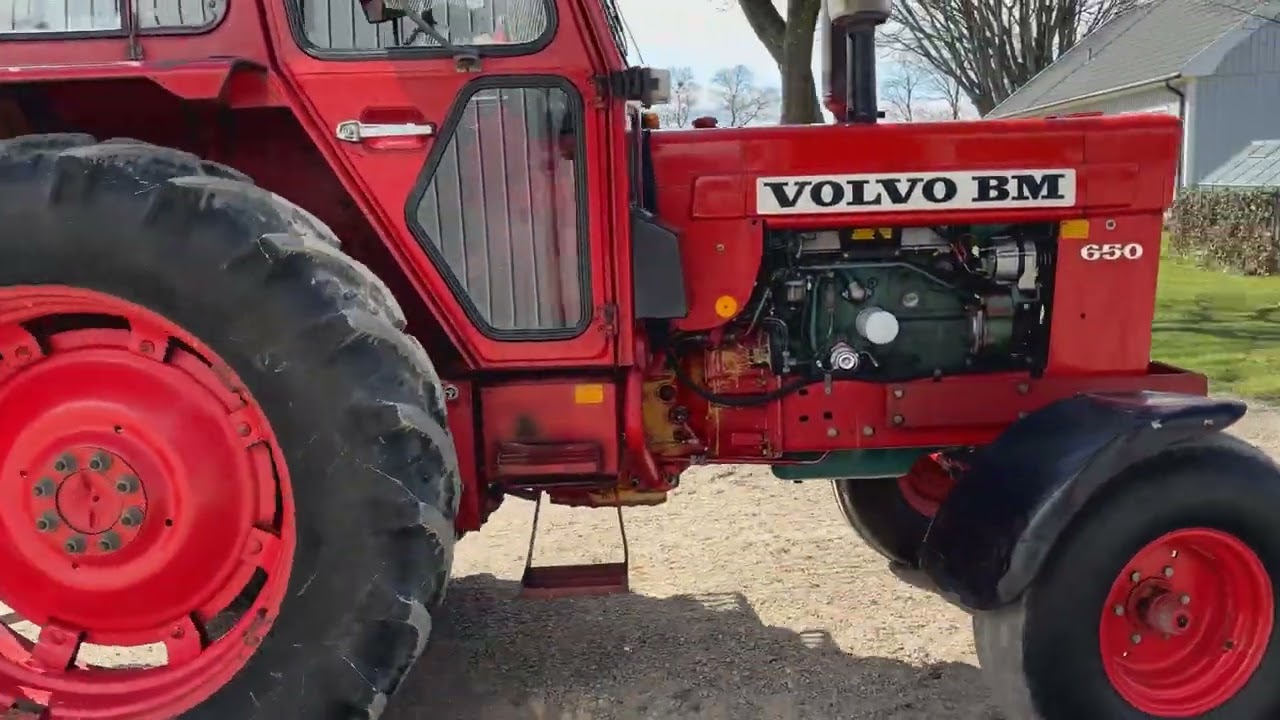 Traktor VOLVO BM T650