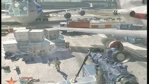Modern Warfare 2 Sick Intervention KIll