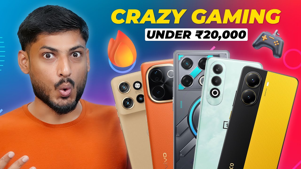 Best Gaming Phones Under ₹20,000: Top Picks for 2025! - YouTube
