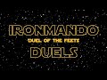 IRONMANDO DUELS Episode I Duel Of The Feets Starwars Lightsaberduels Lightsabers Action 