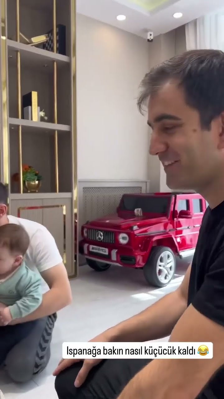 Ispanağa bakın nasıl küçücük kaldı?