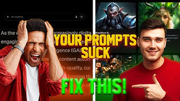 The ONE Prompting Trick That Unlocks Every AI Tool