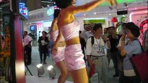 Showgirls of Computex 2007