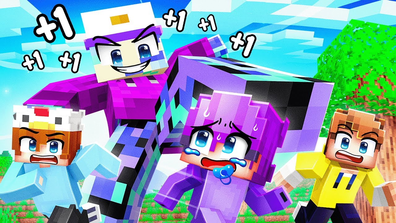 1 Step = +1 Size (Minecraft)