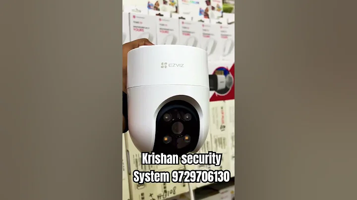 Ezviz by Hikvision 4MP Outdoor Pan/Tilt Wi-Fi Camera Auto-Tracking AI Human Detection  9729706130