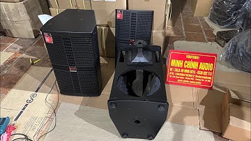 Vỏ Thùng Loa Full Đơn 30 JBL | Mẫu Mới Nhất 2023 | Quá Đẹp Và Chất | Lh Zalo 0988885815