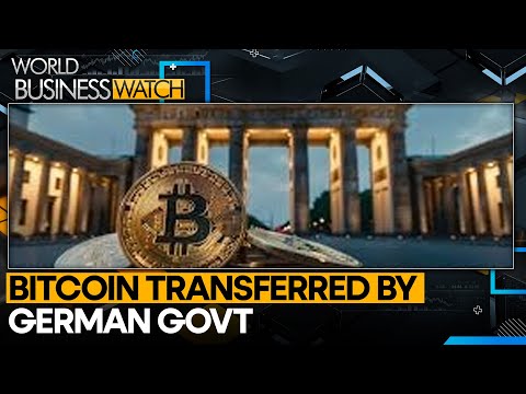 Germany transfers Bitcoin to exchanges | World Business Watch | WION