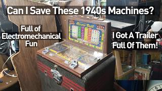 Can I Save This Trailer Full of 1940s Slot Machines?!