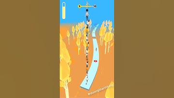 Tower Run Level 9 Gameplay Walkthrough (Android & iOS) #Shorts