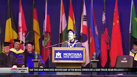 Montana State University celebrates 130th commencement ceremony