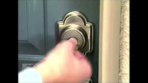Re-keying Your Kwikset® Lock