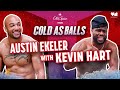 Austin Ekeler Air Guitars In The Cold Tubs With Kevin Hart | Cold as Balls | Laugh Out Loud Network