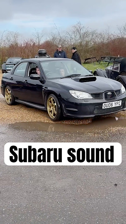 The Sound Of The Subaru Impreza #subaru #impreza #sound #car #automobile
