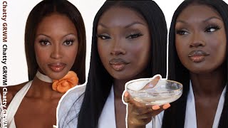 CHATTY GRWM: MY DEAR AUNTIE NAOMI, BABES MIND YOUR BUSINESS AND LET PEOPLE ENJOY THINGS | GRWM