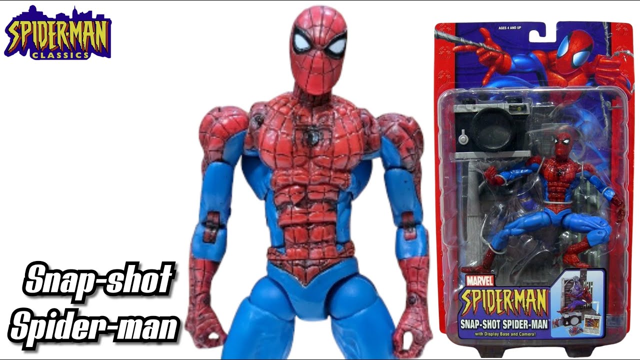 MARVEL SNAP-SHOT SPIDER-MAN フィギュア トイビズ maxresdefault.jpg