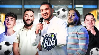 FIVE CLUB: TOURNOI FOOT en LIVE sur LES TOITS DE PARIS (ft. InoxTag, Kameto, JLTomy, Billy, Joel...)