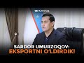 Sardor Umrzoqov selektori: Issiqxona gazini uzganlar, chorasiz tadbirkorlar muhokamasi