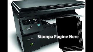 HP LaserJet M1132/P1102w Stampa Pagine Nere • Riparazione Contatto Interno