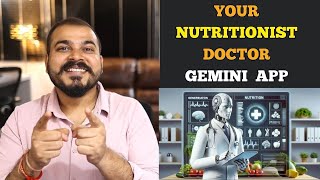 End to End Nutritionist Generative AI Doctor Using Google Gemini Pro Vision Large Image Models screenshot 4