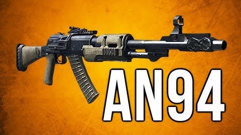 Black Ops 2 In Depth - AN-94 Assault Rifle Review