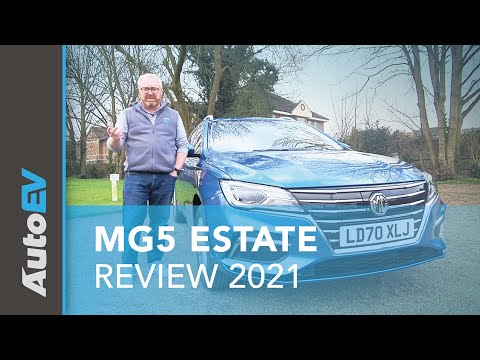 MG 5 EV - Full Roadtest of the UK's Only Electric Estate Car. But Is It Any Good?